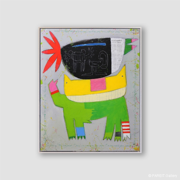 SLABBINCK Frank - The winner